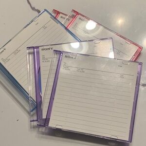 Burning CDs requests your own CD tracks